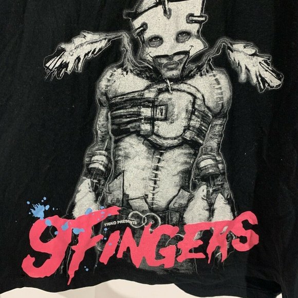 Triko Mens TRIKO Presents 9 Fingers Size 2XL - Picture 2 of 3